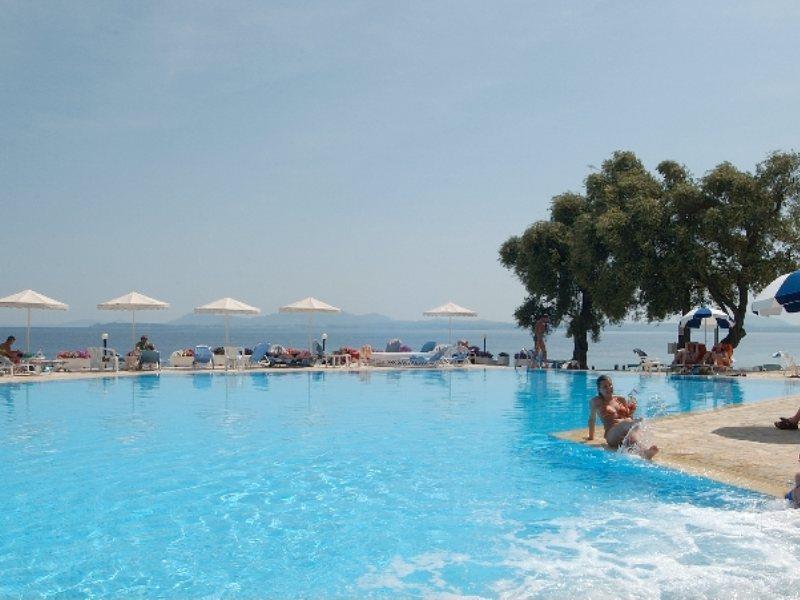 Hotel Nissaki Beach Nisaki  Екстериор снимка