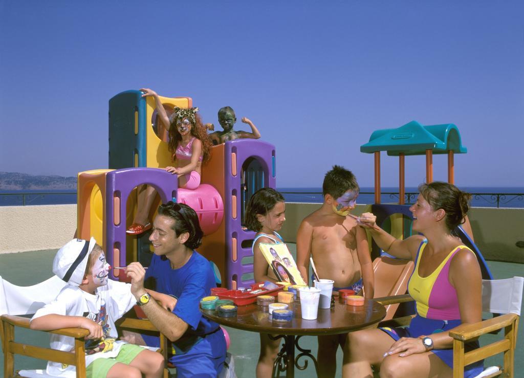 Hotel Nissaki Beach Nisaki  Екстериор снимка