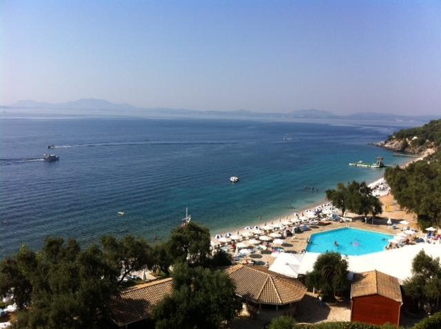 Hotel Nissaki Beach Nisaki  Екстериор снимка